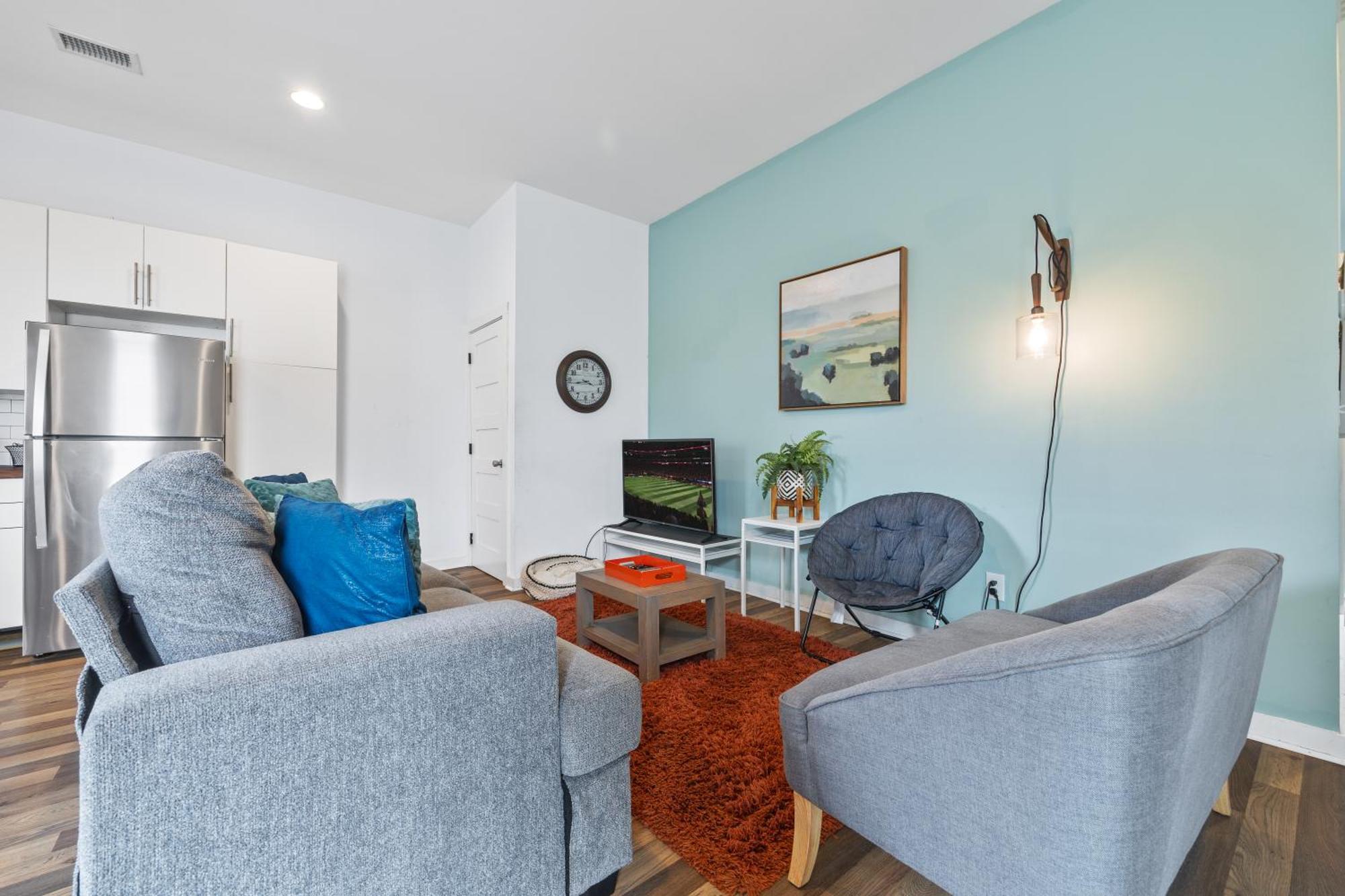 Ferienhaus 3 Bedroom House With Parking, Wi-fi And Washer-dryer Atlanta